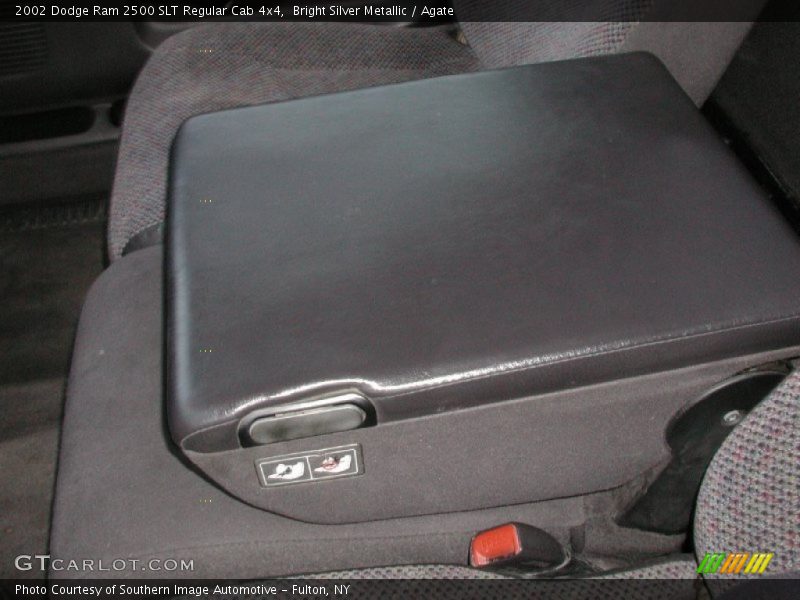 Bright Silver Metallic / Agate 2002 Dodge Ram 2500 SLT Regular Cab 4x4