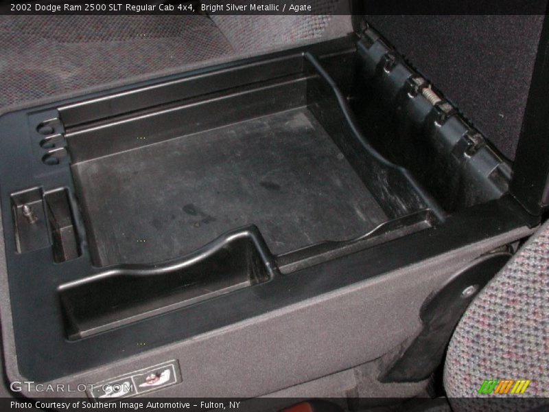 Bright Silver Metallic / Agate 2002 Dodge Ram 2500 SLT Regular Cab 4x4