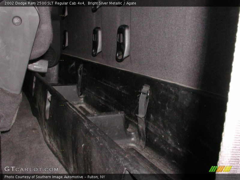 Bright Silver Metallic / Agate 2002 Dodge Ram 2500 SLT Regular Cab 4x4