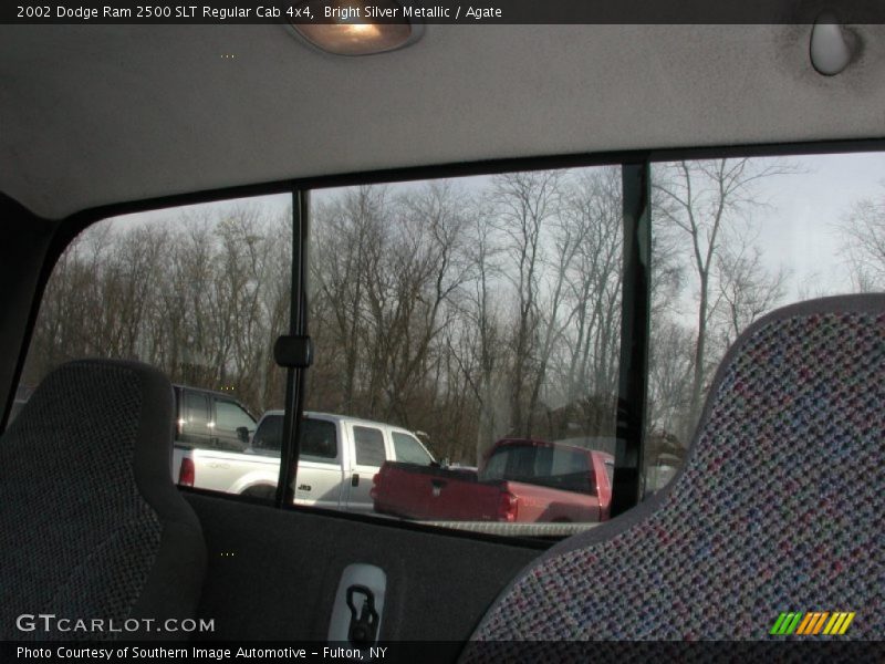 Bright Silver Metallic / Agate 2002 Dodge Ram 2500 SLT Regular Cab 4x4