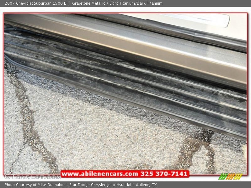 Graystone Metallic / Light Titanium/Dark Titanium 2007 Chevrolet Suburban 1500 LT