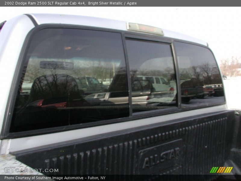 Bright Silver Metallic / Agate 2002 Dodge Ram 2500 SLT Regular Cab 4x4