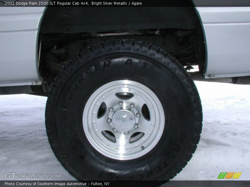 Bright Silver Metallic / Agate 2002 Dodge Ram 2500 SLT Regular Cab 4x4