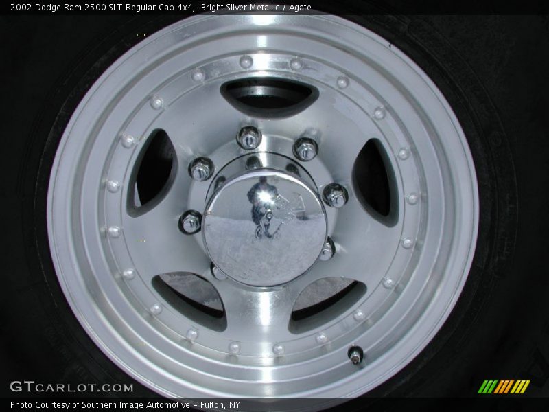 Bright Silver Metallic / Agate 2002 Dodge Ram 2500 SLT Regular Cab 4x4