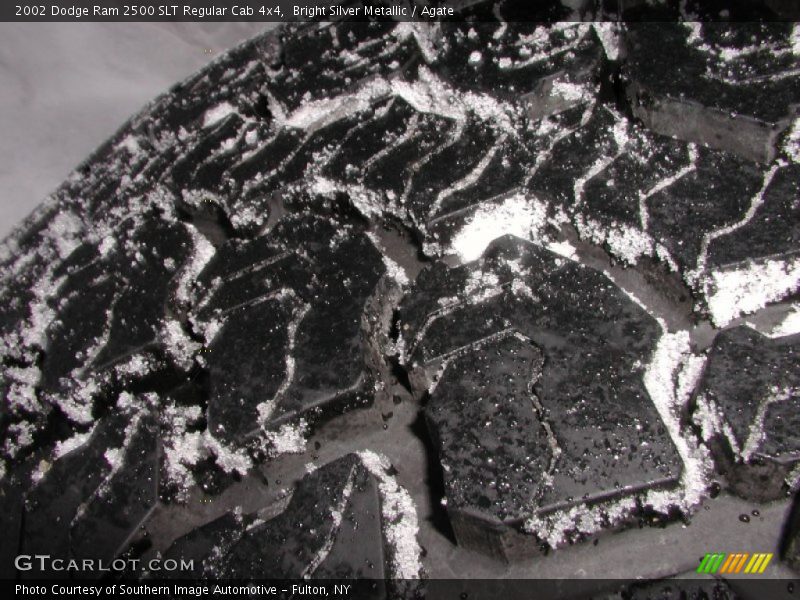 Bright Silver Metallic / Agate 2002 Dodge Ram 2500 SLT Regular Cab 4x4