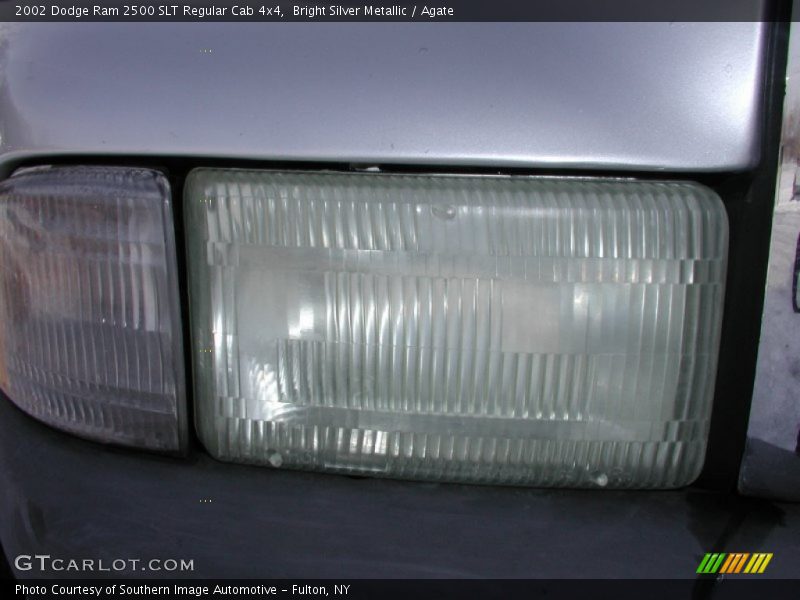 Bright Silver Metallic / Agate 2002 Dodge Ram 2500 SLT Regular Cab 4x4