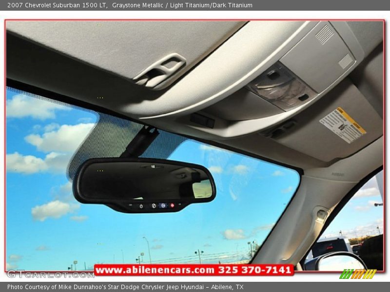 Graystone Metallic / Light Titanium/Dark Titanium 2007 Chevrolet Suburban 1500 LT