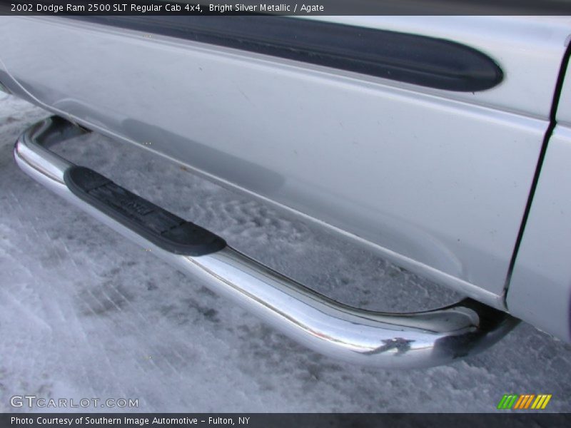 Bright Silver Metallic / Agate 2002 Dodge Ram 2500 SLT Regular Cab 4x4