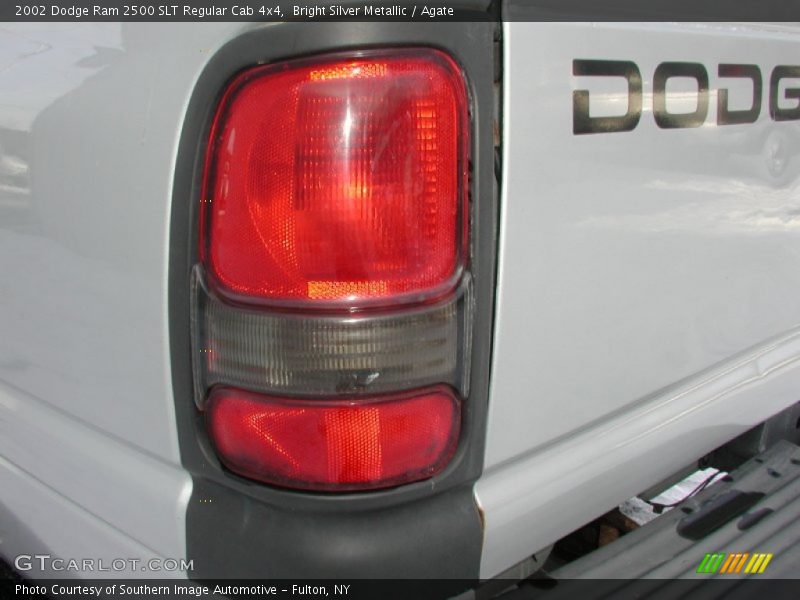 Bright Silver Metallic / Agate 2002 Dodge Ram 2500 SLT Regular Cab 4x4