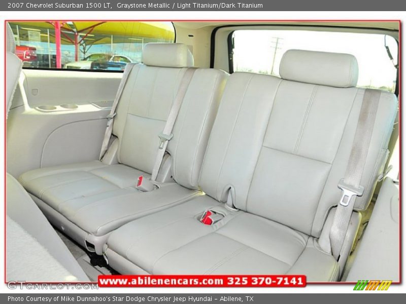 Graystone Metallic / Light Titanium/Dark Titanium 2007 Chevrolet Suburban 1500 LT