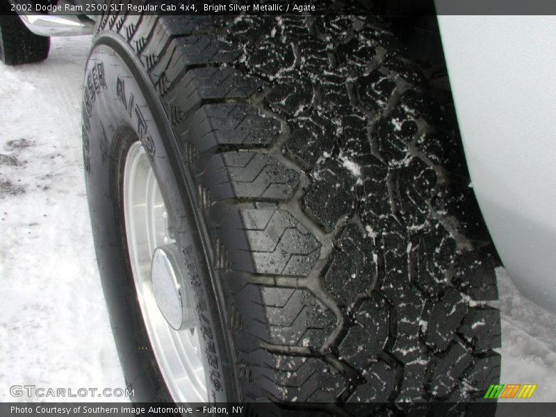 Bright Silver Metallic / Agate 2002 Dodge Ram 2500 SLT Regular Cab 4x4