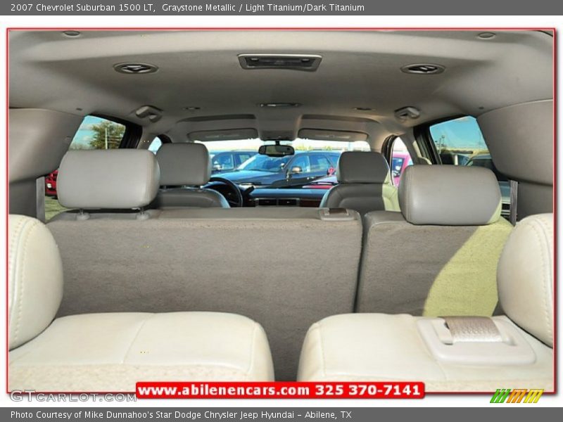 Graystone Metallic / Light Titanium/Dark Titanium 2007 Chevrolet Suburban 1500 LT