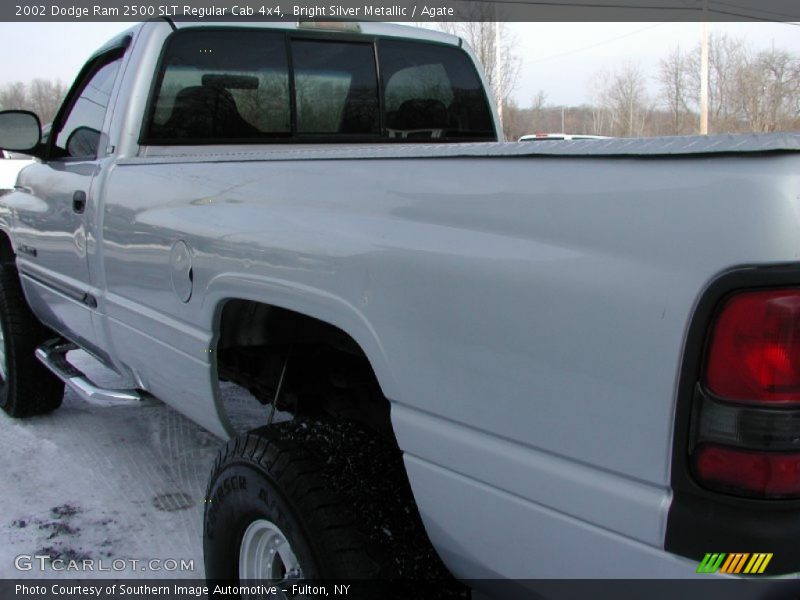 Bright Silver Metallic / Agate 2002 Dodge Ram 2500 SLT Regular Cab 4x4