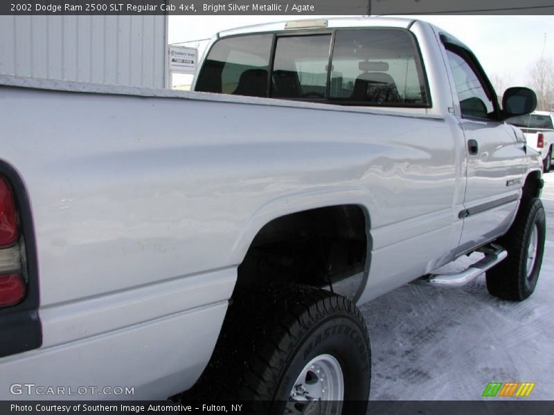 Bright Silver Metallic / Agate 2002 Dodge Ram 2500 SLT Regular Cab 4x4
