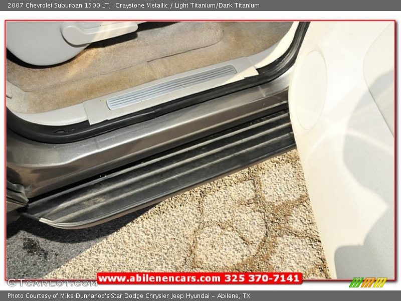 Graystone Metallic / Light Titanium/Dark Titanium 2007 Chevrolet Suburban 1500 LT