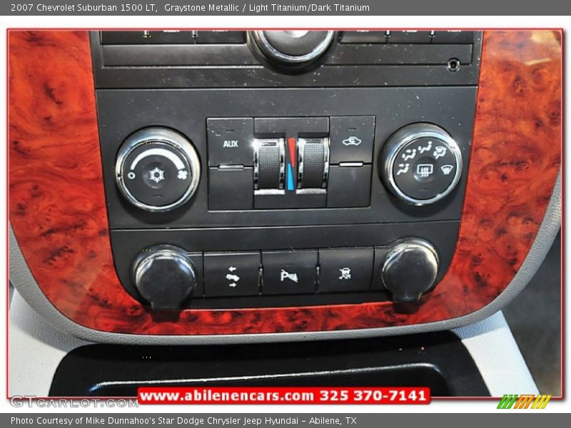Graystone Metallic / Light Titanium/Dark Titanium 2007 Chevrolet Suburban 1500 LT