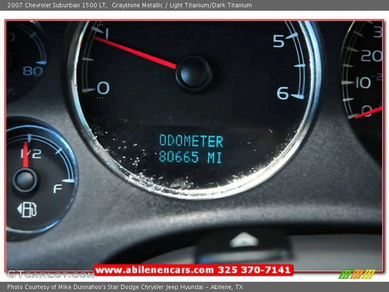 Graystone Metallic / Light Titanium/Dark Titanium 2007 Chevrolet Suburban 1500 LT