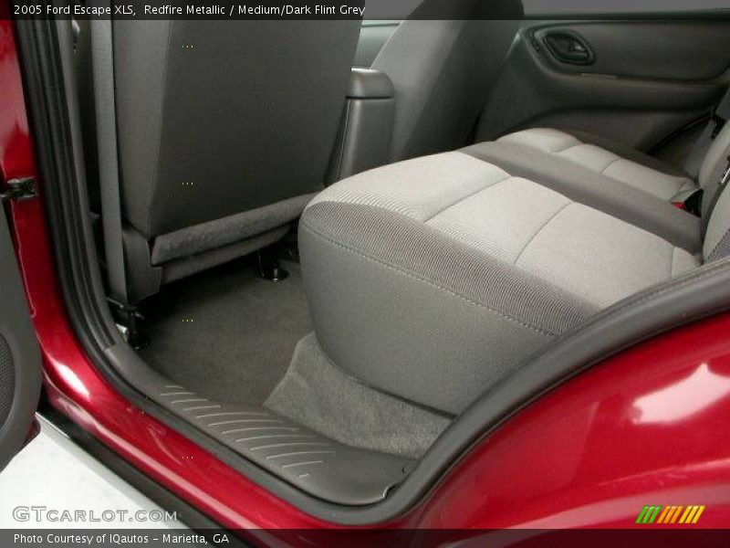 Redfire Metallic / Medium/Dark Flint Grey 2005 Ford Escape XLS
