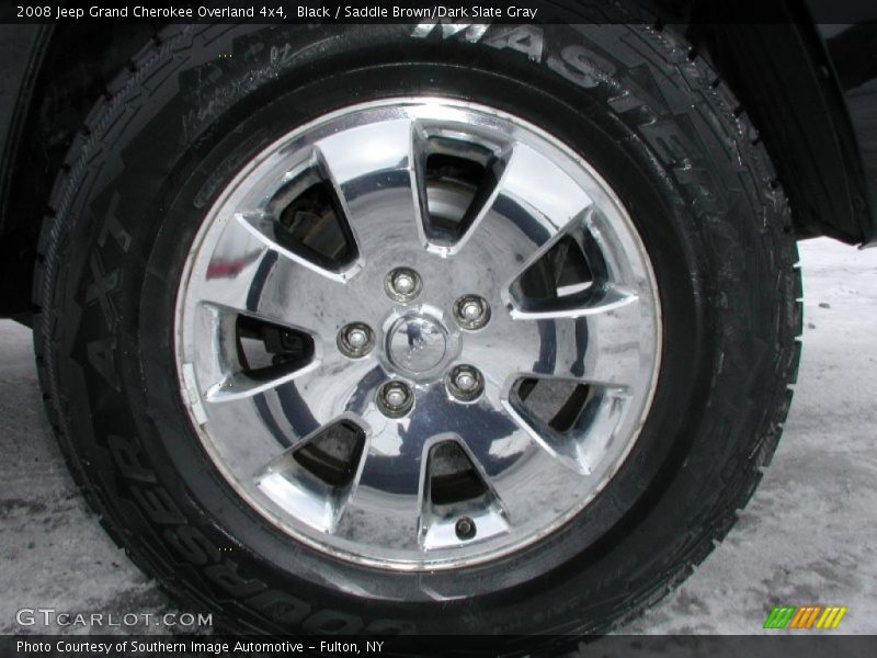  2008 Grand Cherokee Overland 4x4 Wheel