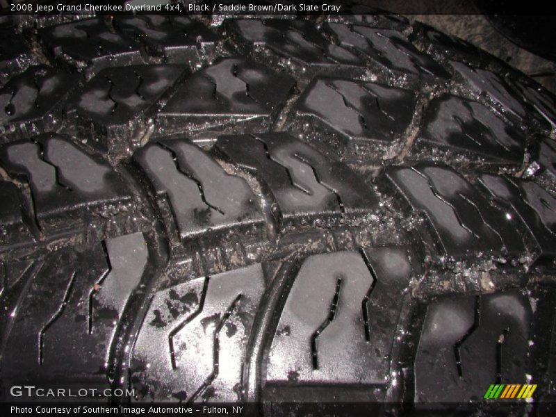 Black / Saddle Brown/Dark Slate Gray 2008 Jeep Grand Cherokee Overland 4x4