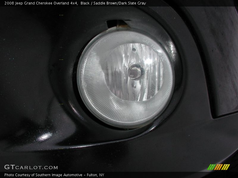 Black / Saddle Brown/Dark Slate Gray 2008 Jeep Grand Cherokee Overland 4x4