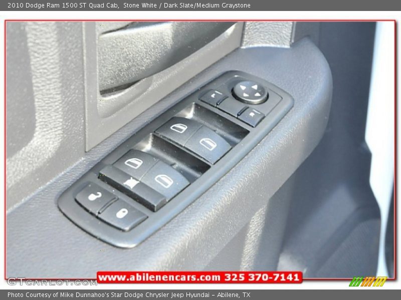 Stone White / Dark Slate/Medium Graystone 2010 Dodge Ram 1500 ST Quad Cab