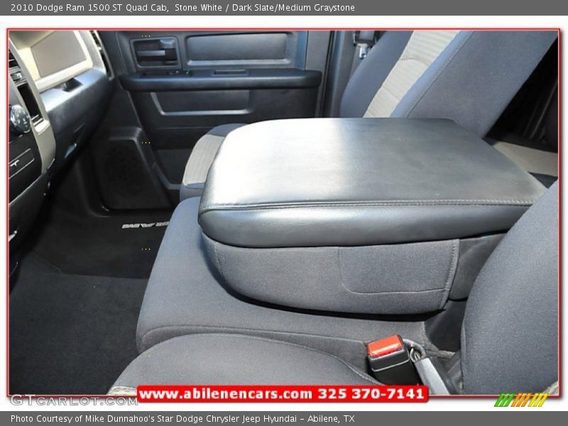Stone White / Dark Slate/Medium Graystone 2010 Dodge Ram 1500 ST Quad Cab
