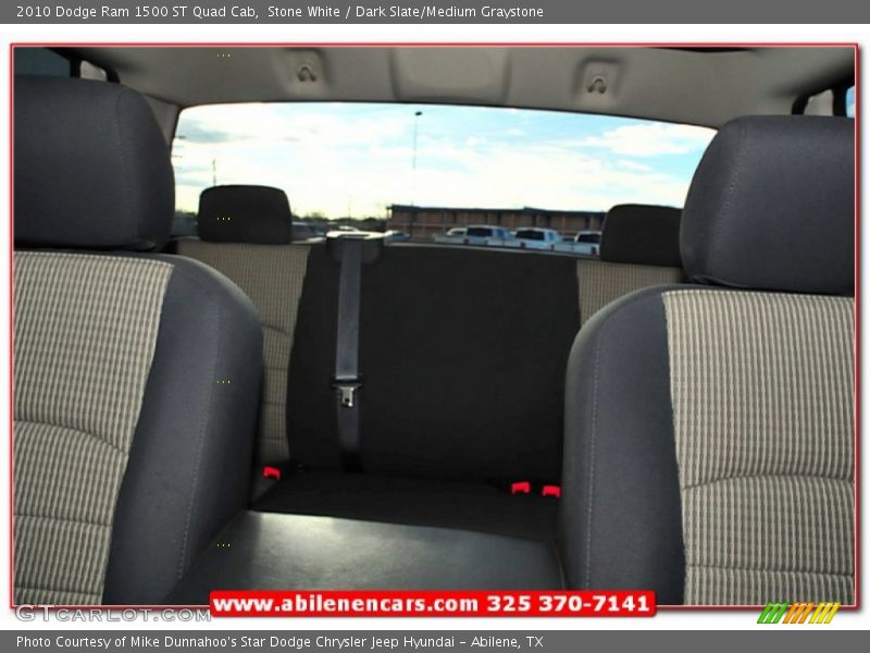 Stone White / Dark Slate/Medium Graystone 2010 Dodge Ram 1500 ST Quad Cab