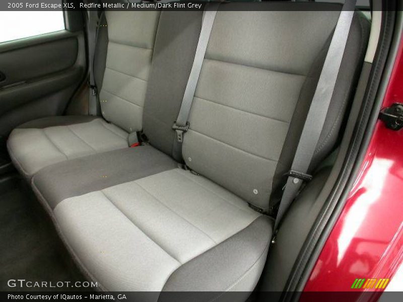 Redfire Metallic / Medium/Dark Flint Grey 2005 Ford Escape XLS