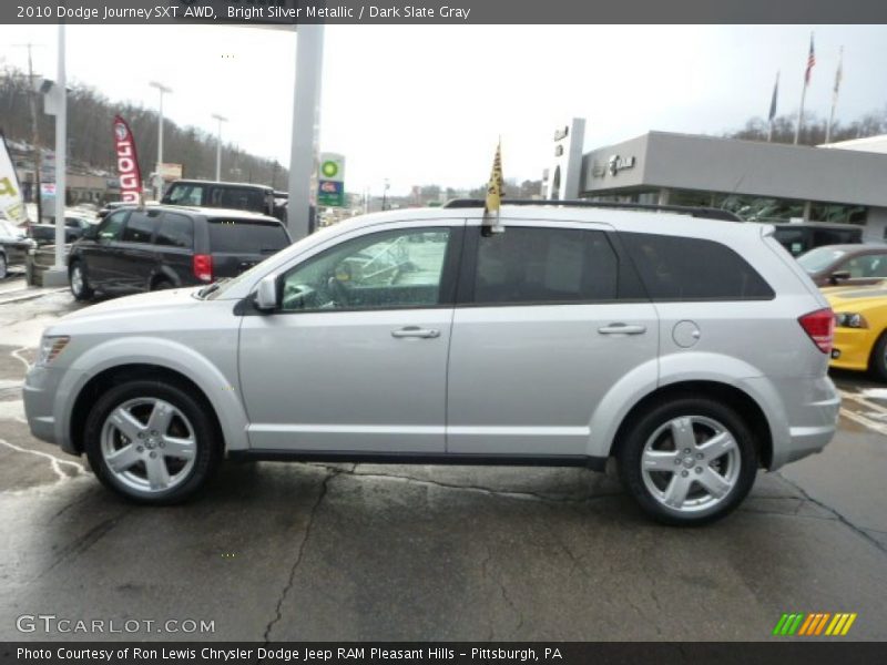  2010 Journey SXT AWD Bright Silver Metallic