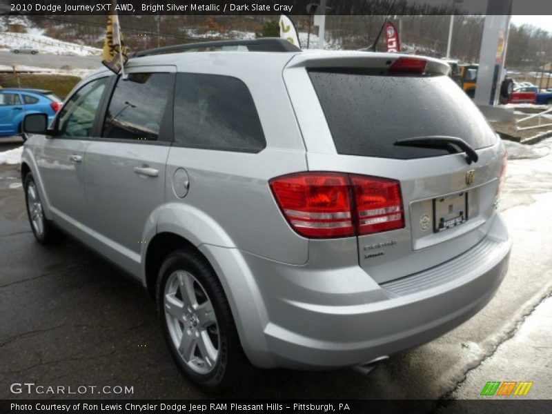Bright Silver Metallic / Dark Slate Gray 2010 Dodge Journey SXT AWD