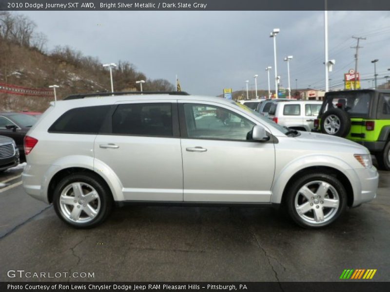  2010 Journey SXT AWD Bright Silver Metallic
