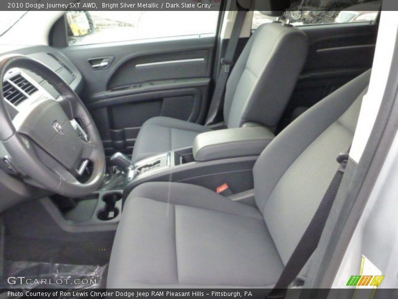 Bright Silver Metallic / Dark Slate Gray 2010 Dodge Journey SXT AWD