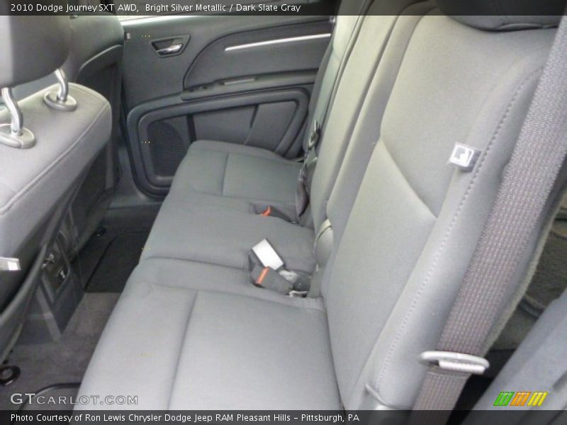 Bright Silver Metallic / Dark Slate Gray 2010 Dodge Journey SXT AWD