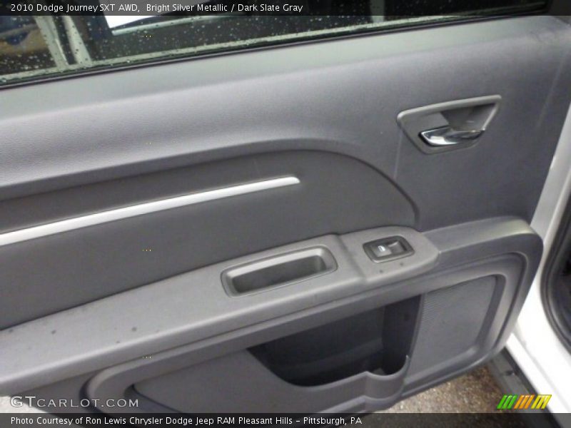 Bright Silver Metallic / Dark Slate Gray 2010 Dodge Journey SXT AWD