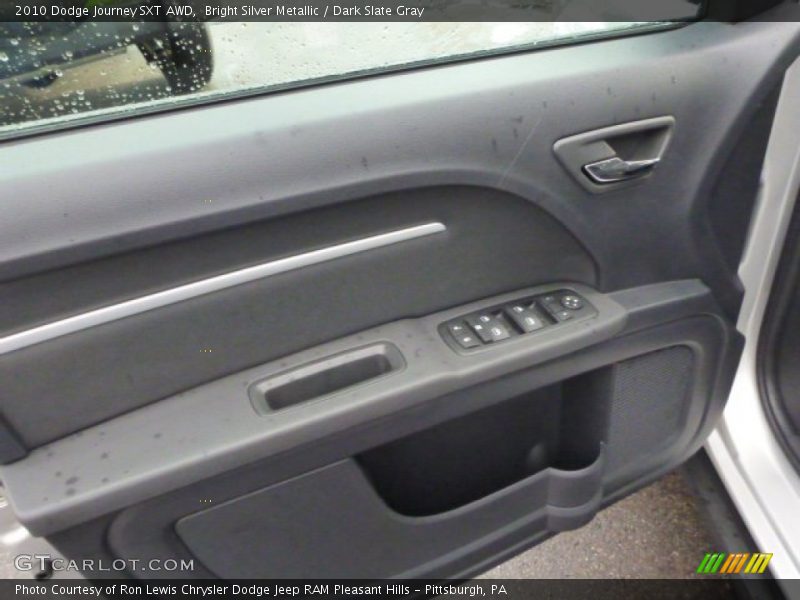 Bright Silver Metallic / Dark Slate Gray 2010 Dodge Journey SXT AWD