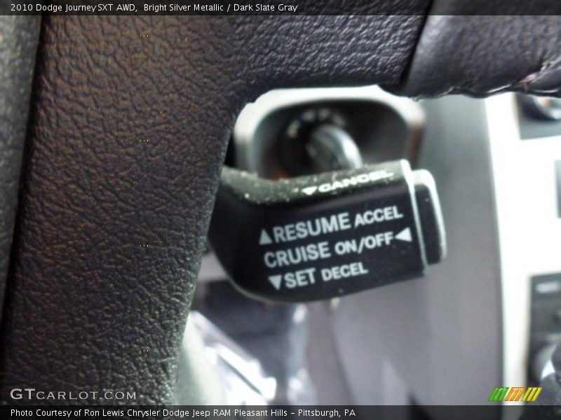 Bright Silver Metallic / Dark Slate Gray 2010 Dodge Journey SXT AWD