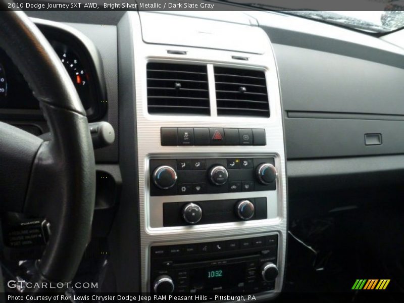 Bright Silver Metallic / Dark Slate Gray 2010 Dodge Journey SXT AWD