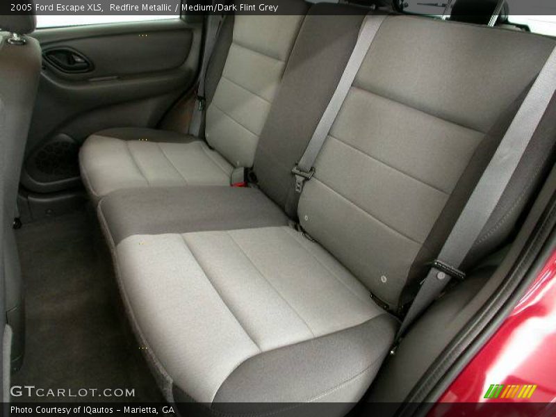 Redfire Metallic / Medium/Dark Flint Grey 2005 Ford Escape XLS