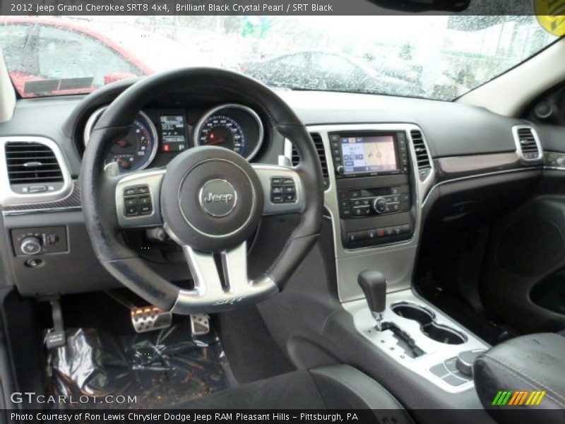 Dashboard of 2012 Grand Cherokee SRT8 4x4