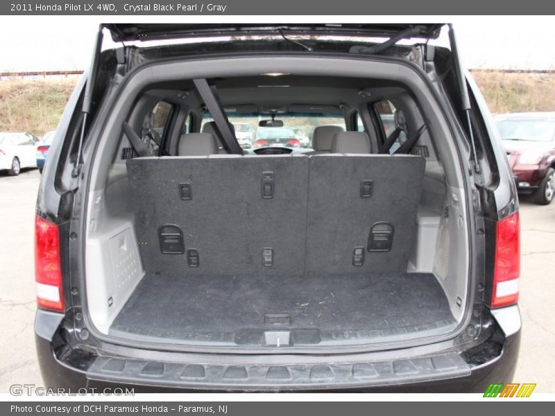  2011 Pilot LX 4WD Trunk