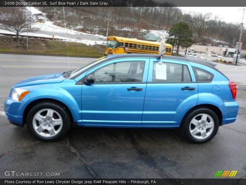  2008 Caliber SE Surf Blue Pearl