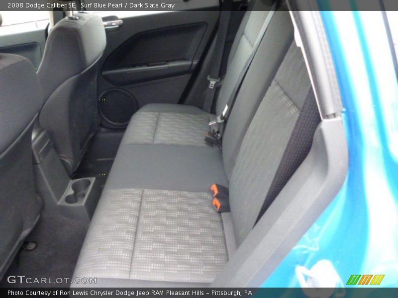 Surf Blue Pearl / Dark Slate Gray 2008 Dodge Caliber SE