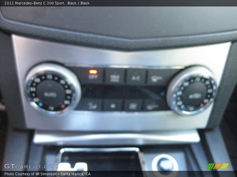 Black / Black 2011 Mercedes-Benz C 300 Sport