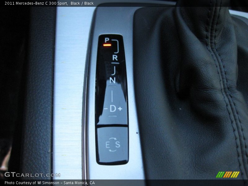 Black / Black 2011 Mercedes-Benz C 300 Sport