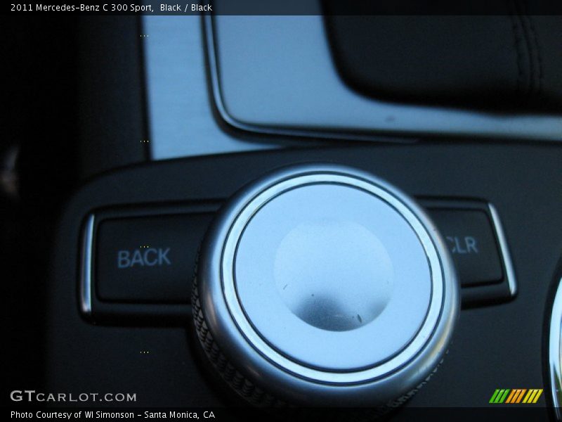 Black / Black 2011 Mercedes-Benz C 300 Sport