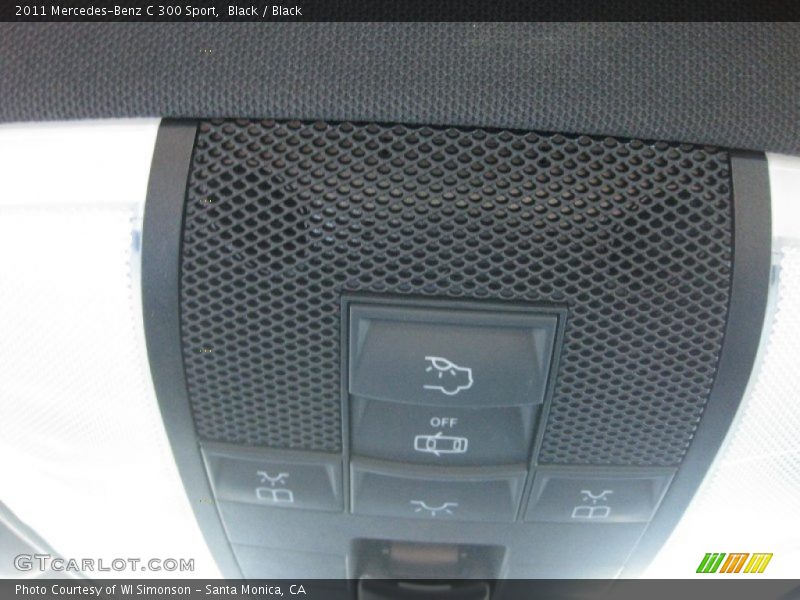 Black / Black 2011 Mercedes-Benz C 300 Sport