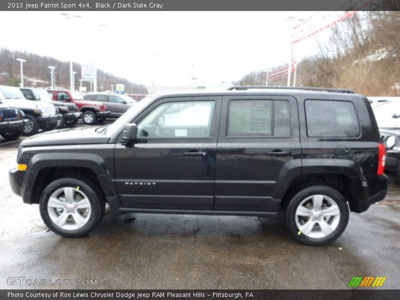 Black / Dark Slate Gray 2013 Jeep Patriot Sport 4x4