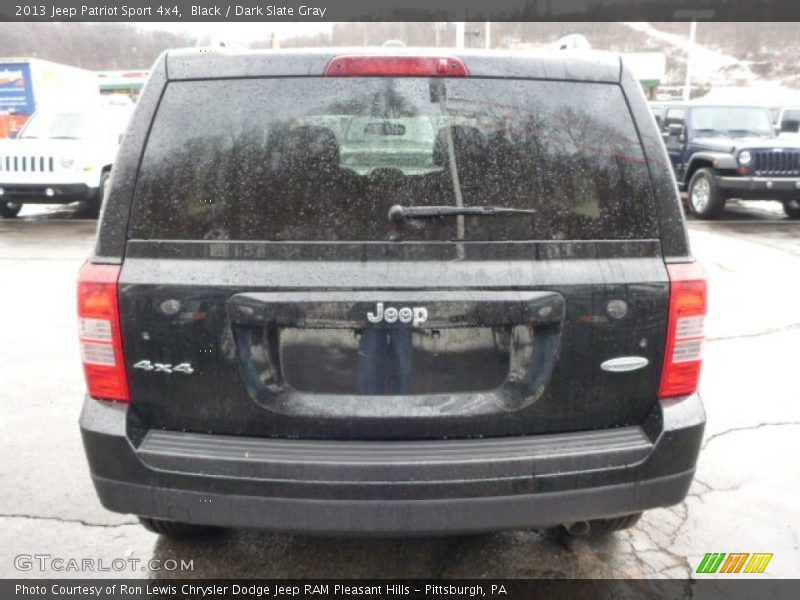 Black / Dark Slate Gray 2013 Jeep Patriot Sport 4x4