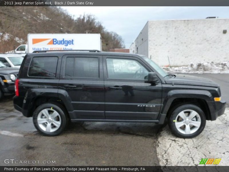 Black / Dark Slate Gray 2013 Jeep Patriot Sport 4x4
